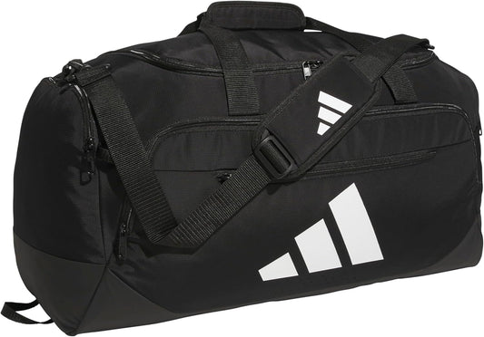adidas Defender 5.0 Duffel Bag for Sports, Gym & Travel
