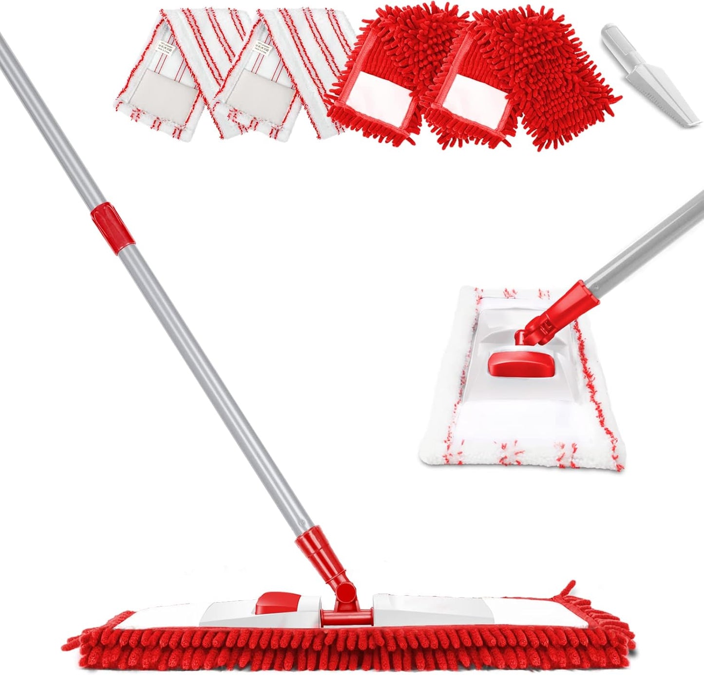 MASTERTOP Microfiber Mop for Efficient Floor Cleaning Tasks