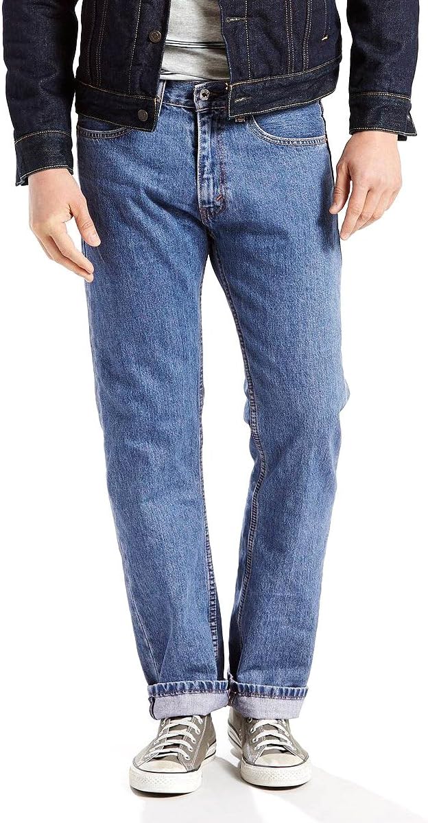 Levi's 505 Regular Fit Jeans for Comfortable Everyday Wear