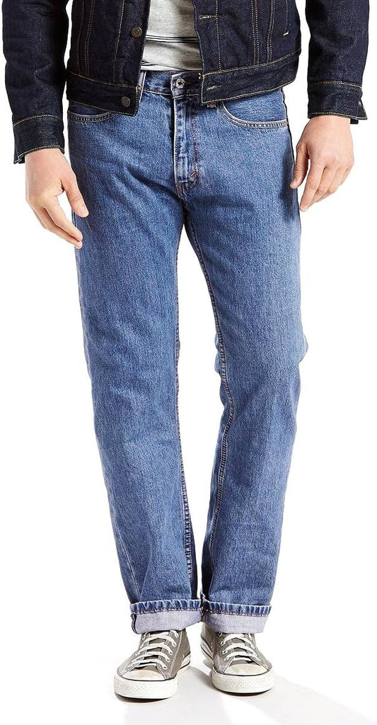 Levi's 505 Regular Fit Jeans for Comfort and Style