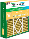 20x20x5 MERV 11 Air Filter - Superior Pet & Allergy Defense