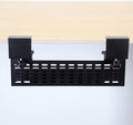 Under Desk Cable Management Tray 16-in - No Drill Clamp Mount