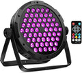 60 LEDs Par Light DMX - Bright 90W RGB Stage Par Light
