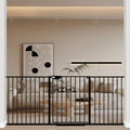 Triple Lock Extra Wide Baby Gate 29.7-90.9 in - Pressure Mounted