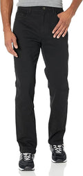 Men's Athletic-Fit 5-Pocket Comfort Stretch Chino Pant - Comfortable