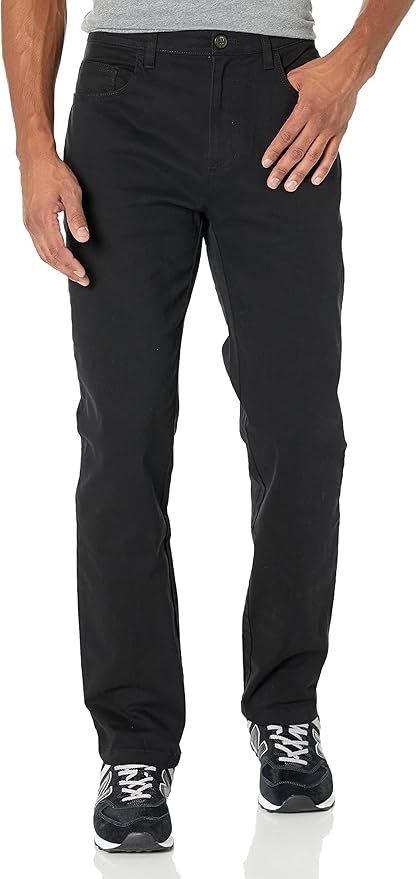 Men's Athletic-Fit 5-Pocket Comfort Stretch Chino Pant Review