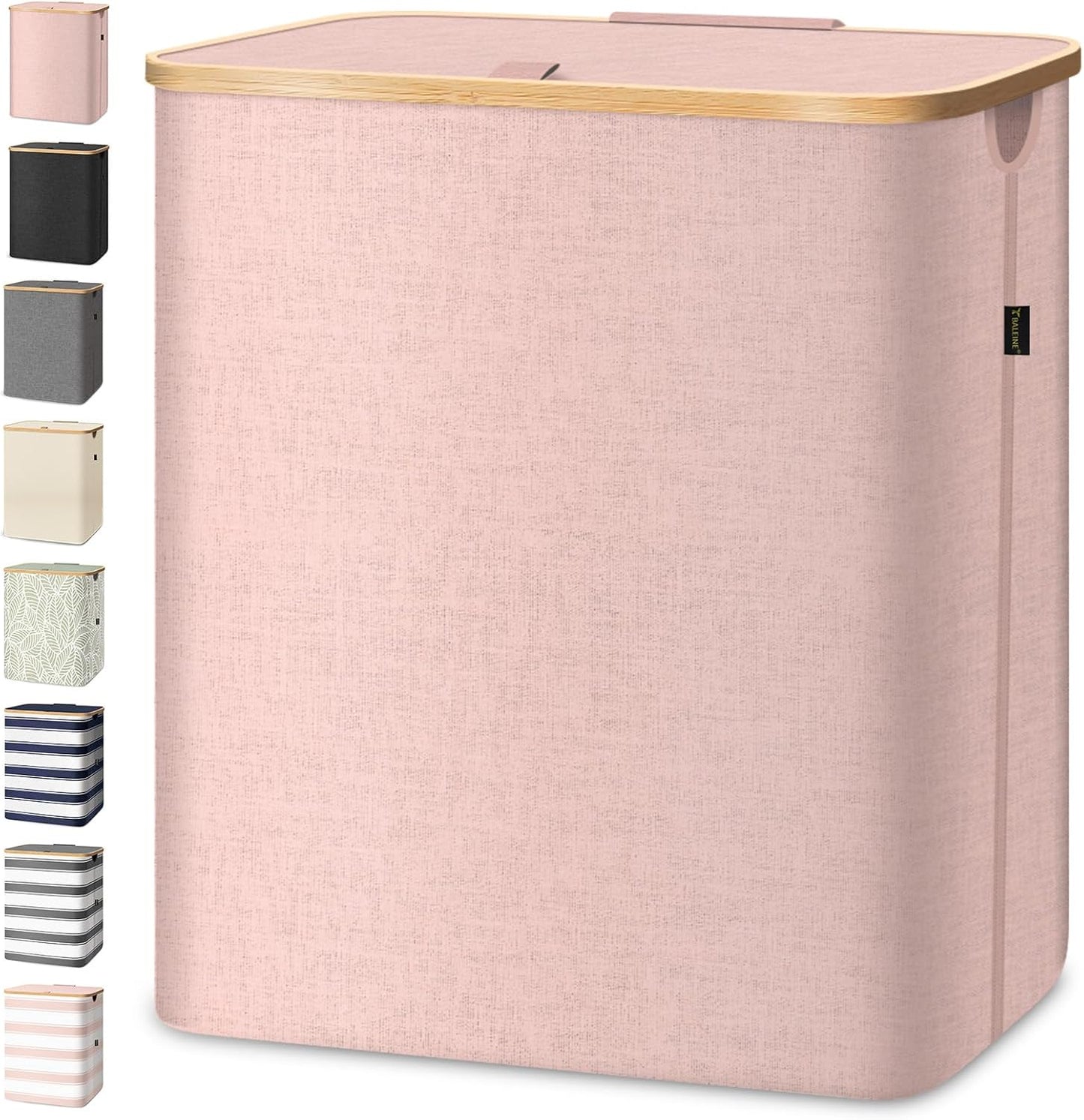 BALEINE Laundry Hamper with Lid for Stylish Laundry Storage