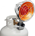 Avenger Tank Top Outdoor Heater - 15,000 BTU Propane Gas, Portable Solution
