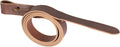 Weaver Leather Latigo with Holes - Durable Burgundy Latigo Strap
