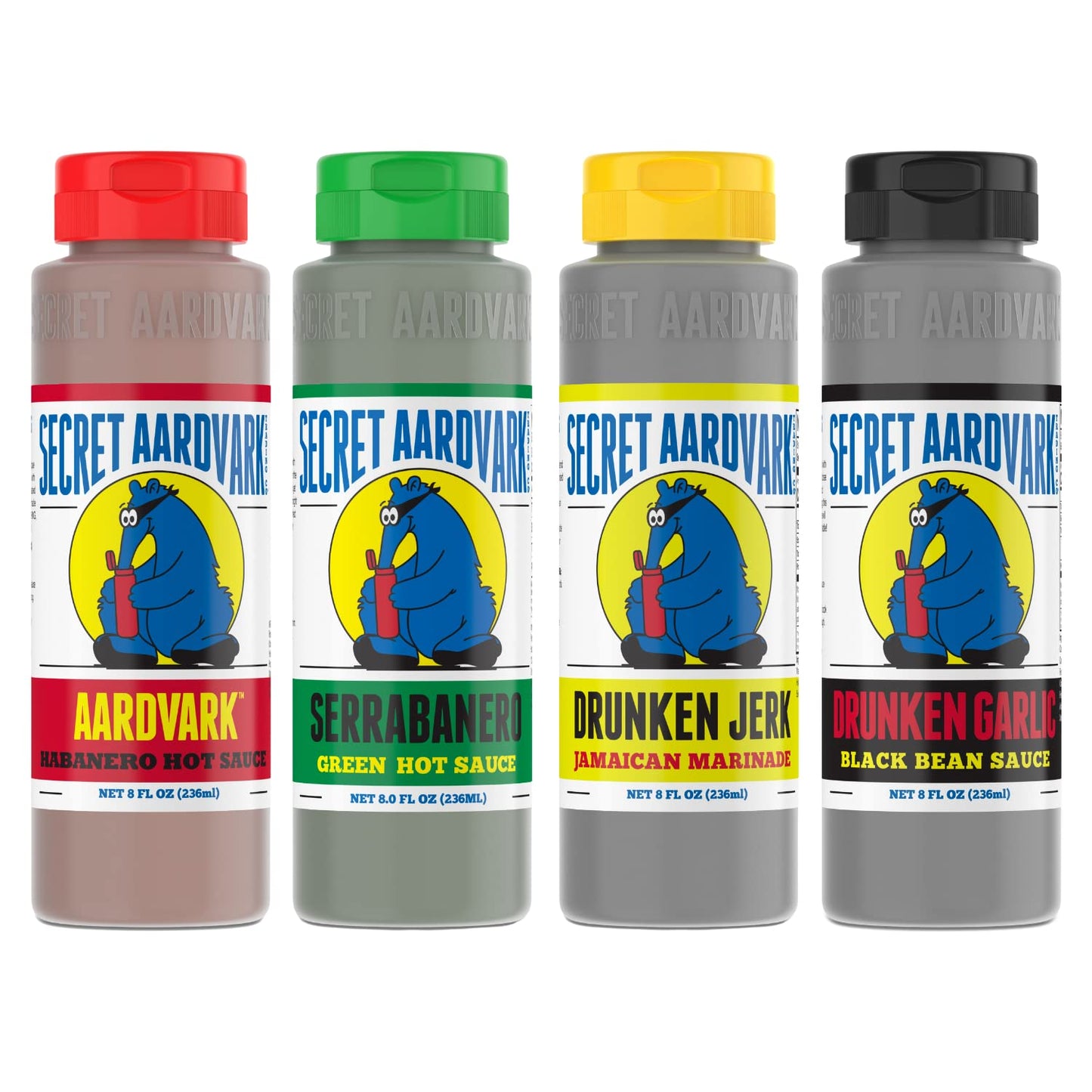 Secret Aardvark Hot Sauce Variety Pack for Flavor Lovers