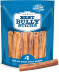 Best Bully Sticks 6 Inch Jumbo Bully Sticks for Dogs