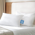 Hypoallergenic Soft Standard/Queen Pillows Set of 2 - Durable Support