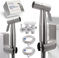 Handheld Bidet Sprayer Kit for Toilet - Adjustable Pressure, 2 Sets