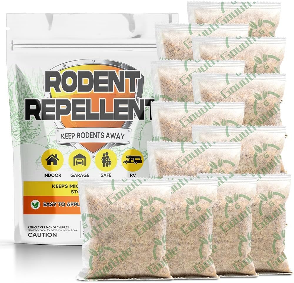 Peppermint Power Rodent Repeller - 12P