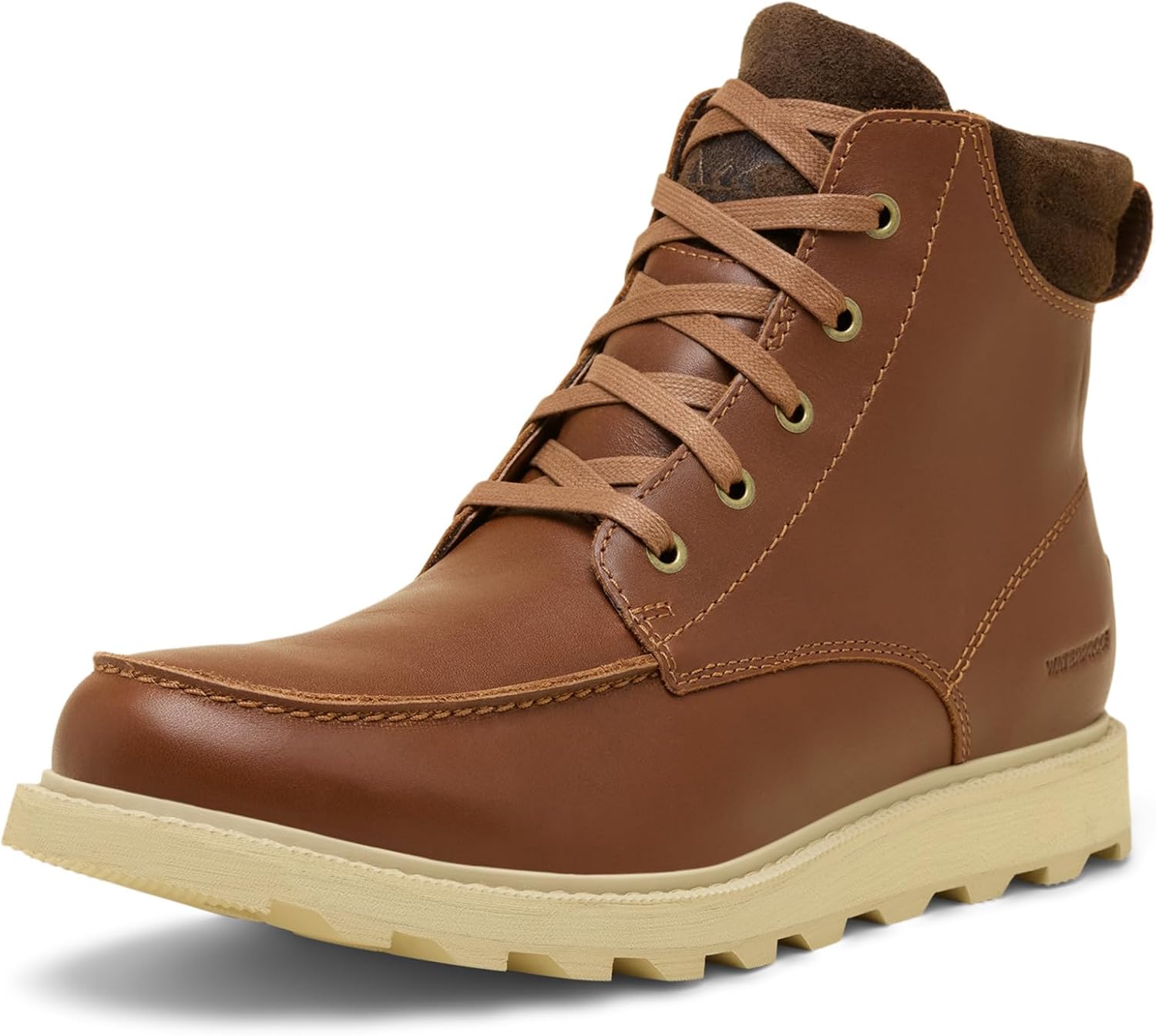 SOREL Men's Madson ll Moc Toe Waterproof Boot for Comfort