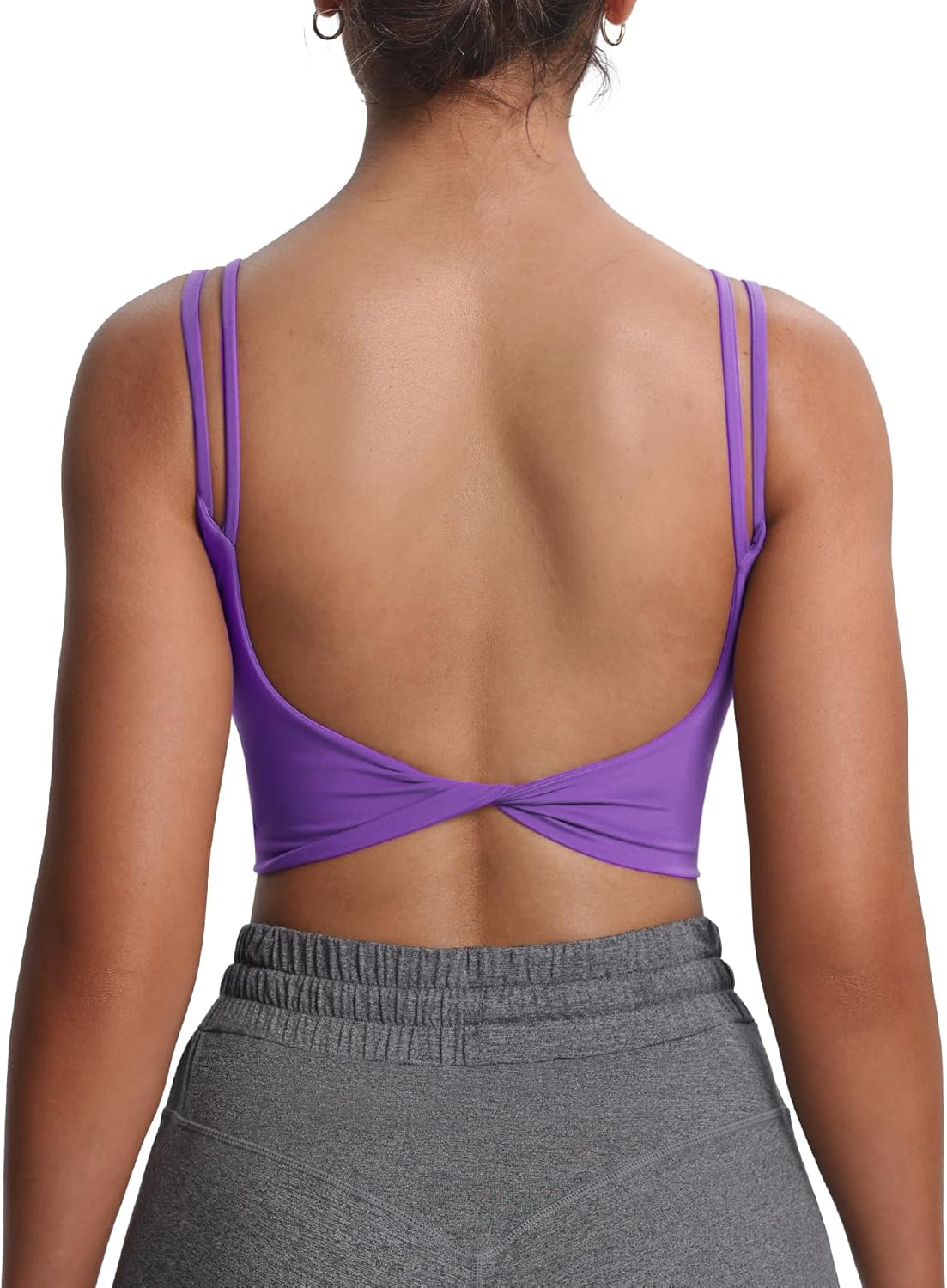 Aoxjox Women's Workout Sports Bras for Yoga and Fitness