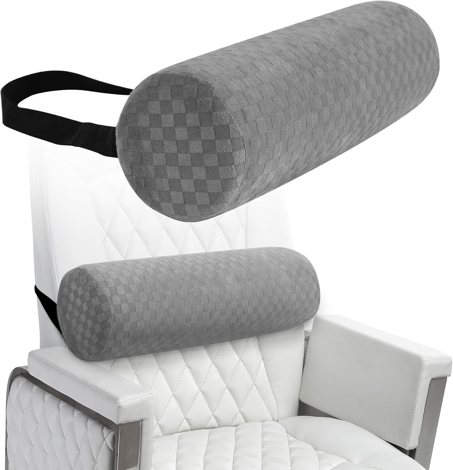 Lumbar Support Roll: Pain Relief & Posture Improvement!