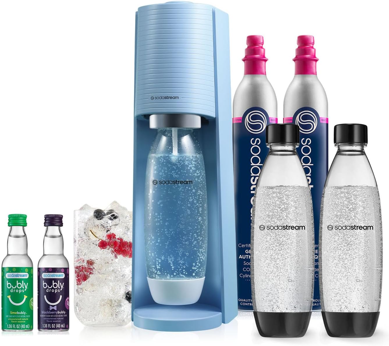 SodaStream Terra Bundle | CQC CO2 System | Sparkle Anytime