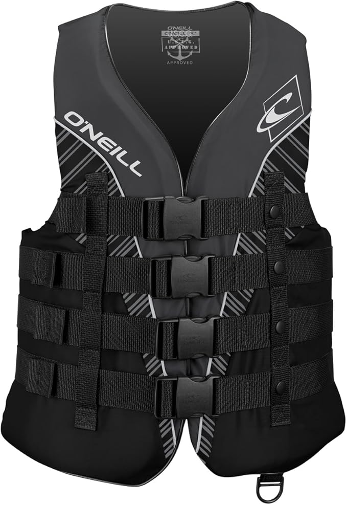 O'Neill Men's Superlite USCG Life Vest for Safety and Comfort