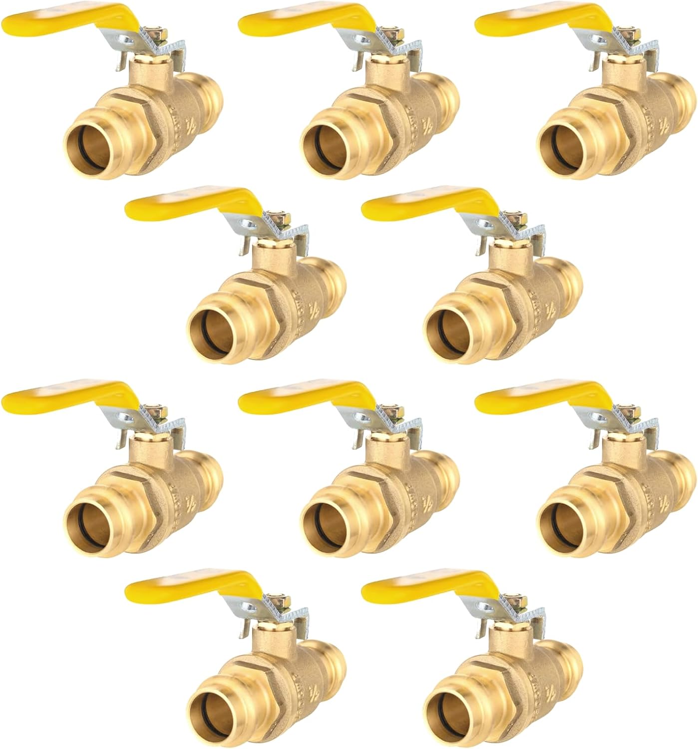 1-Inch Press X Press Ball Valve for Copper Tubing - Durable Design