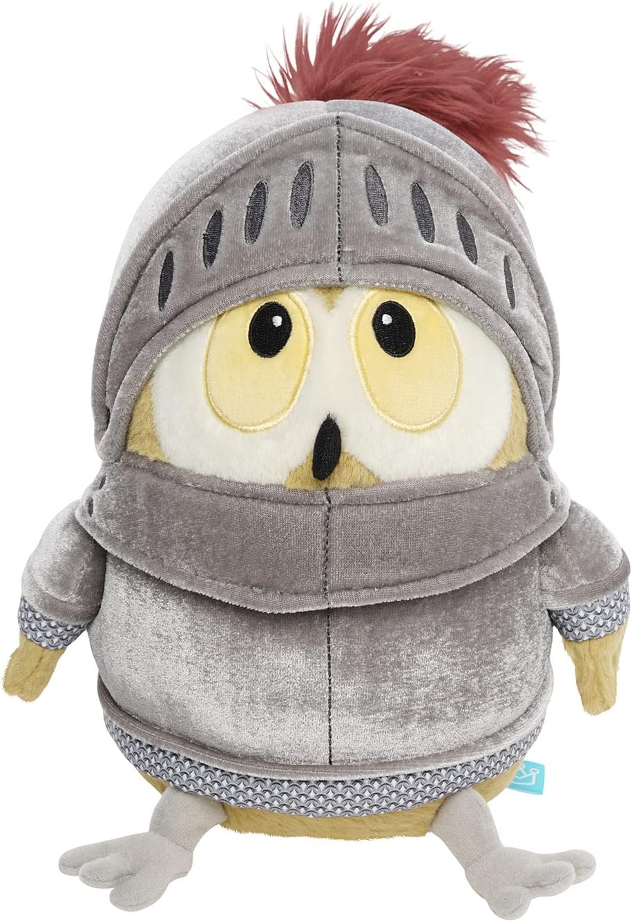 Knight Owl Plush Stuffed Animal by Manhattan Toy - Soft Comfort