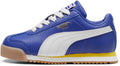 PUMA Unisex-Child Roma Sneaker - Classic Comfort for Big Kids