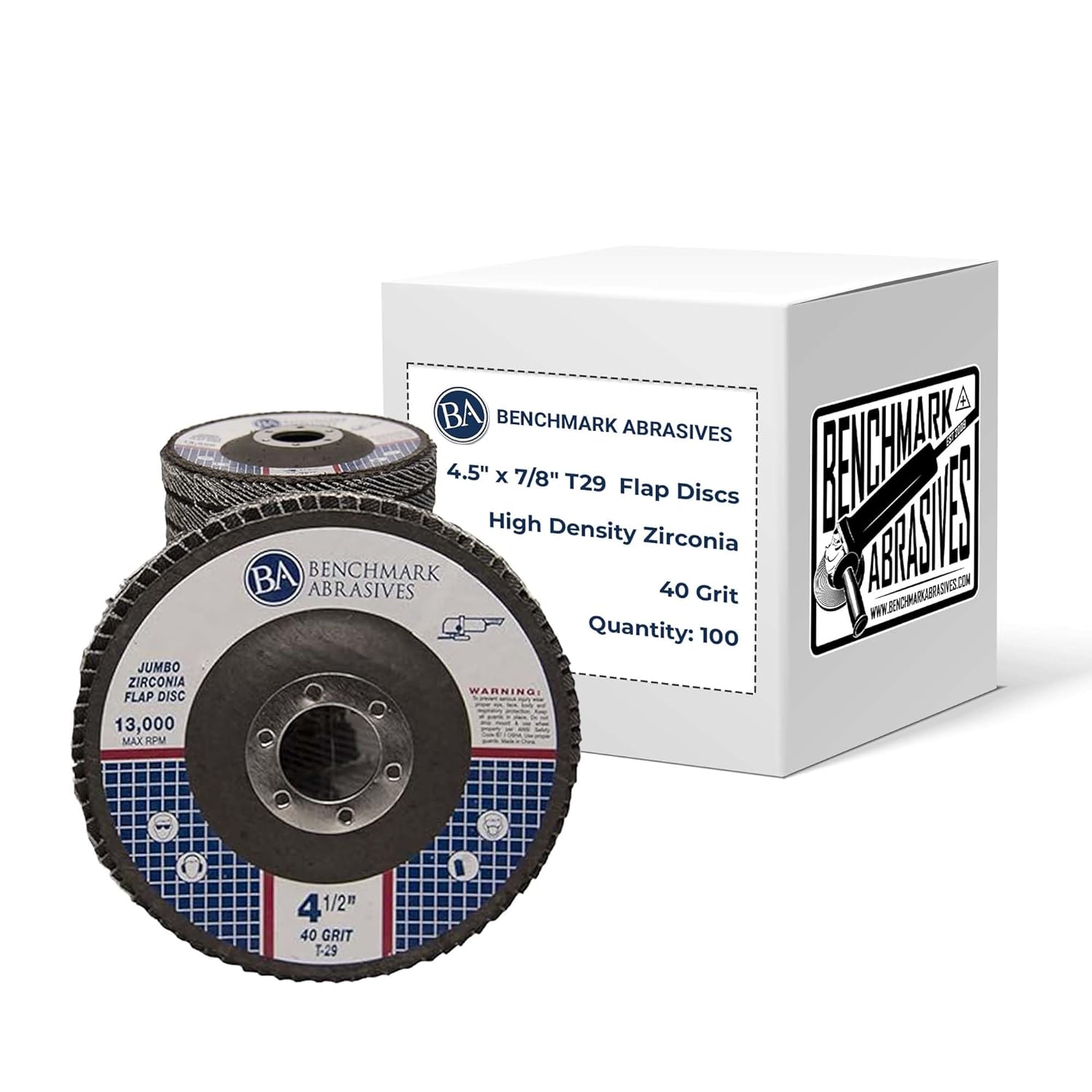 Premium Zirconia Flap Disc Grinding Wheel for Angle Grinders