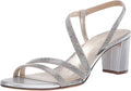 Naturalizer Womens Vanessa2 Rhinestone Strappy Heeled Sandal