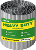 MIXC Corrugated Metal Garden Edging 8 in 25FT - Durable Landscape