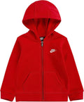 Nike Baby Boy's Club Fleece Full Zip Hoodie - Cozy Everyday Layer