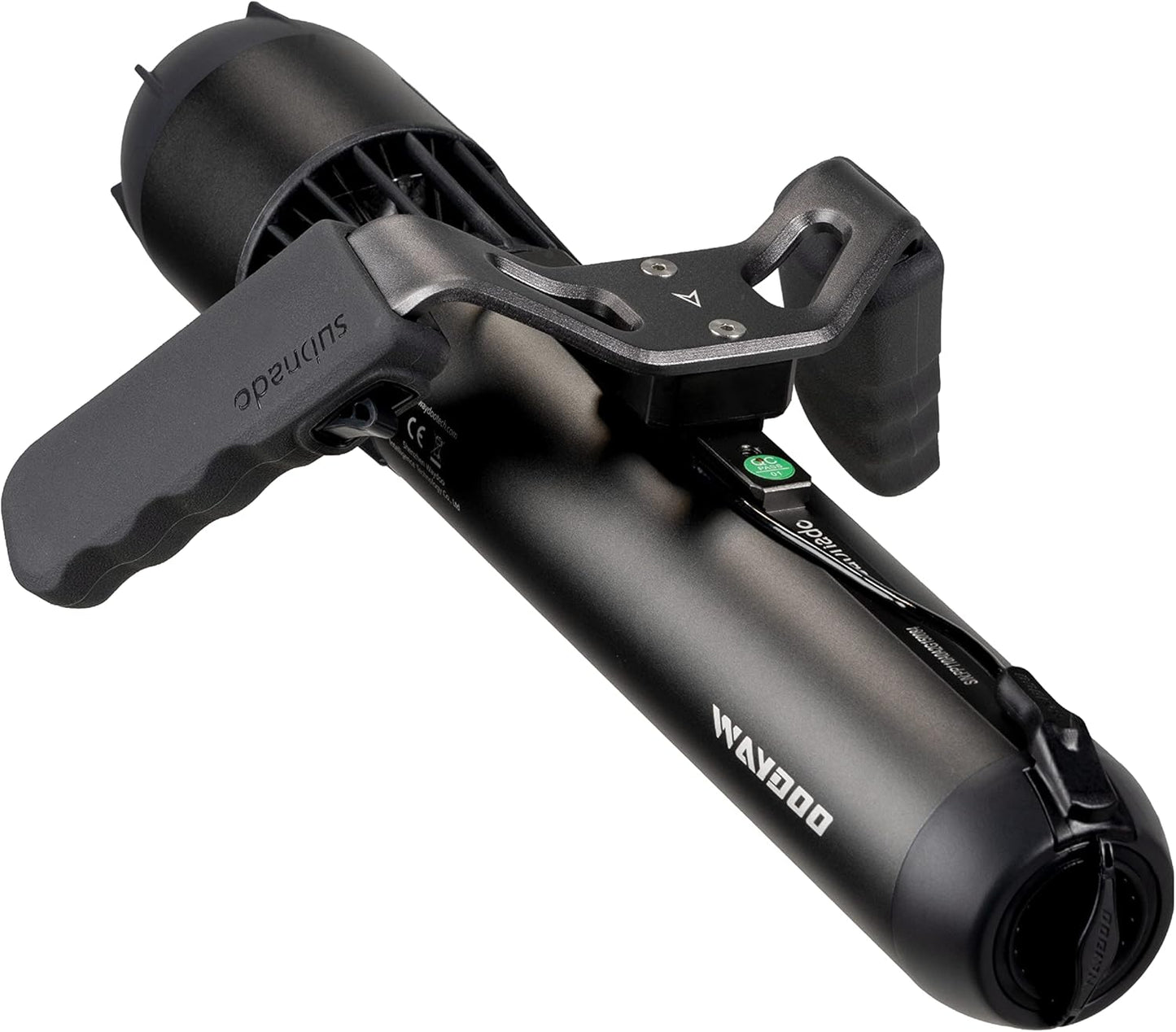 Waydoo Subnado Black & Red: Ultimate Underwater Speed