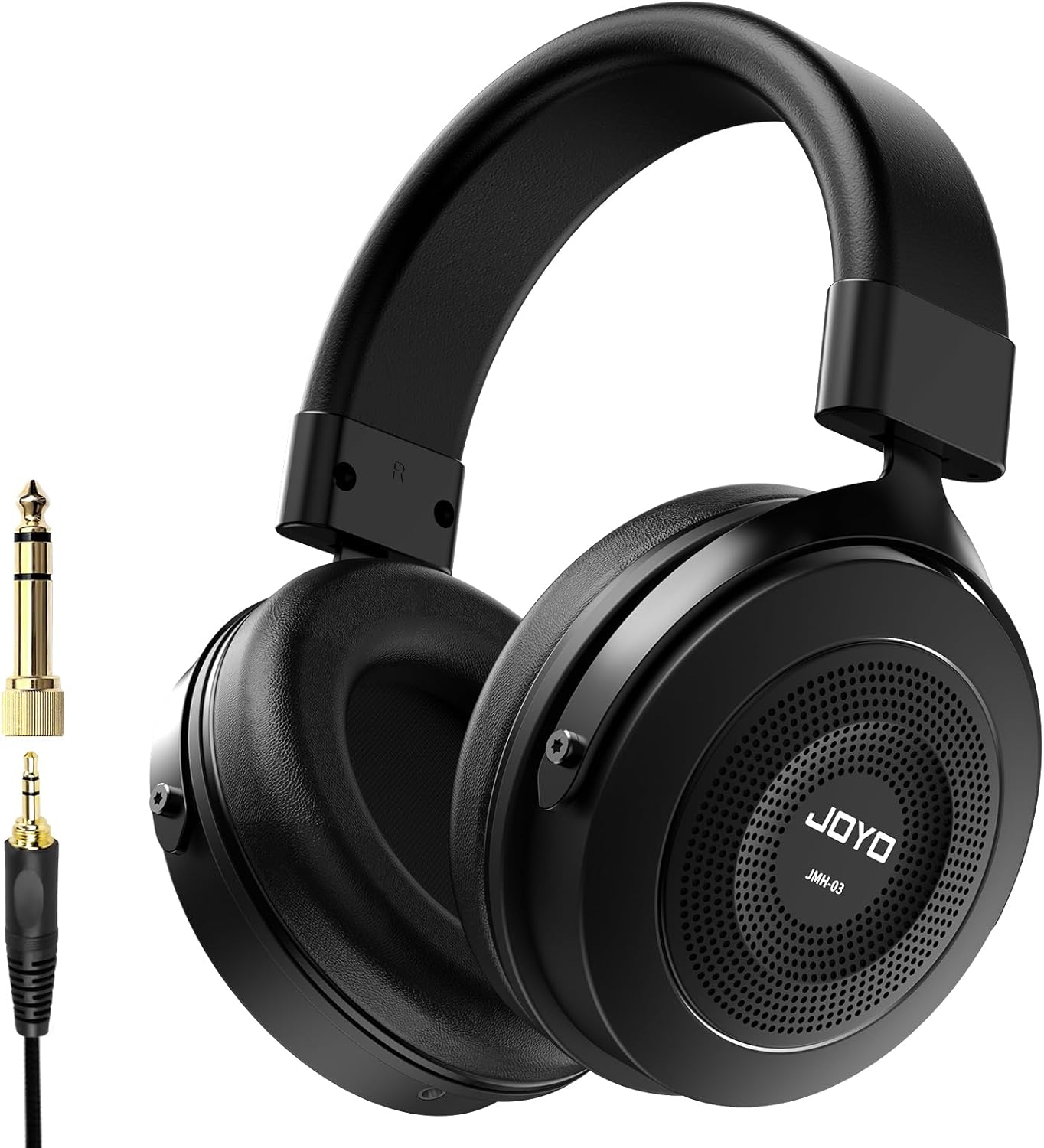 JOYO Studio Monitor Headphones for Professional Mixing and Recording