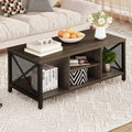 Rustic Walnut Coffee Table by FATORRI