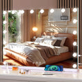 Vanity Mirror with Lights, Large Makeup Mirror with LED Lights