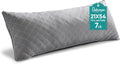 Oubonun Adjustable Loft Quilted Body Pillow for Ultimate Comfort