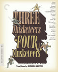 The Three Musketeers and The Four Musketeers 4K UHD - Criterion