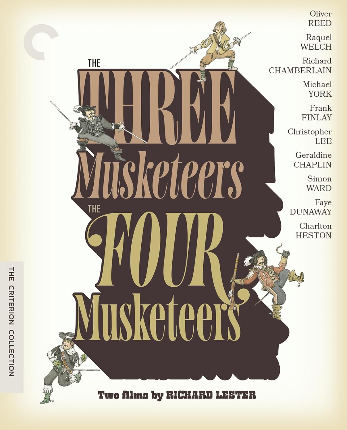 The Three Musketeers / The Four Musketeers 4K UHD Collection Review