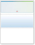 DocuGard Blue/Green Sunburst Premier Prismatic Top High Security