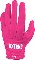 Nxtrnd G3 Pro Padded Football Gloves - Sticky Grip & Lightweight offer