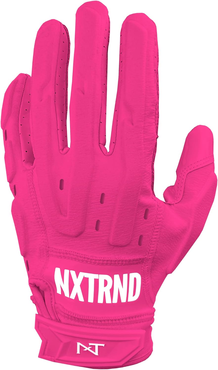 Nxtrnd G3 Pro Padded Football Gloves for Ultimate Grip