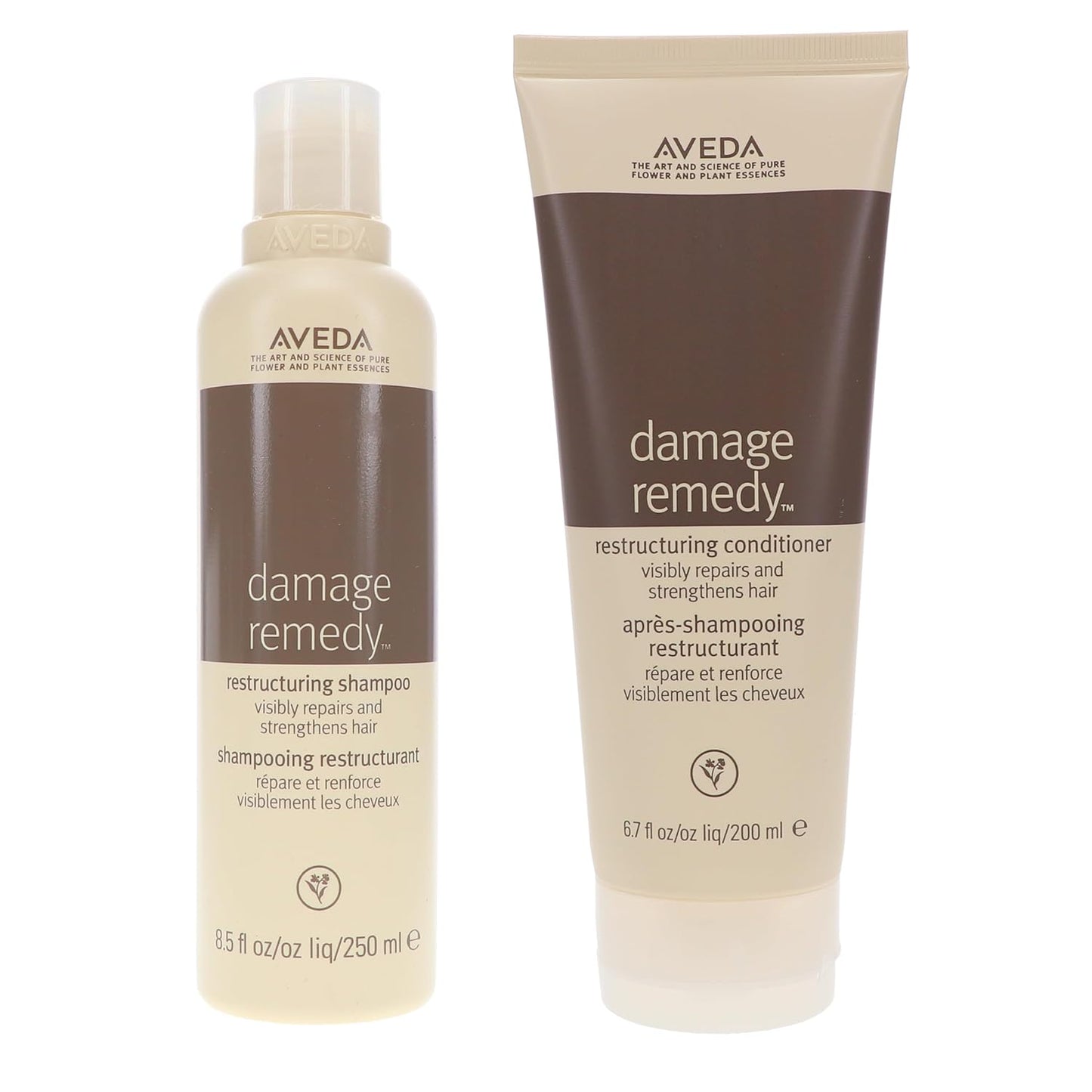 Aveda Damage Remedy Duo for Stronger Hair