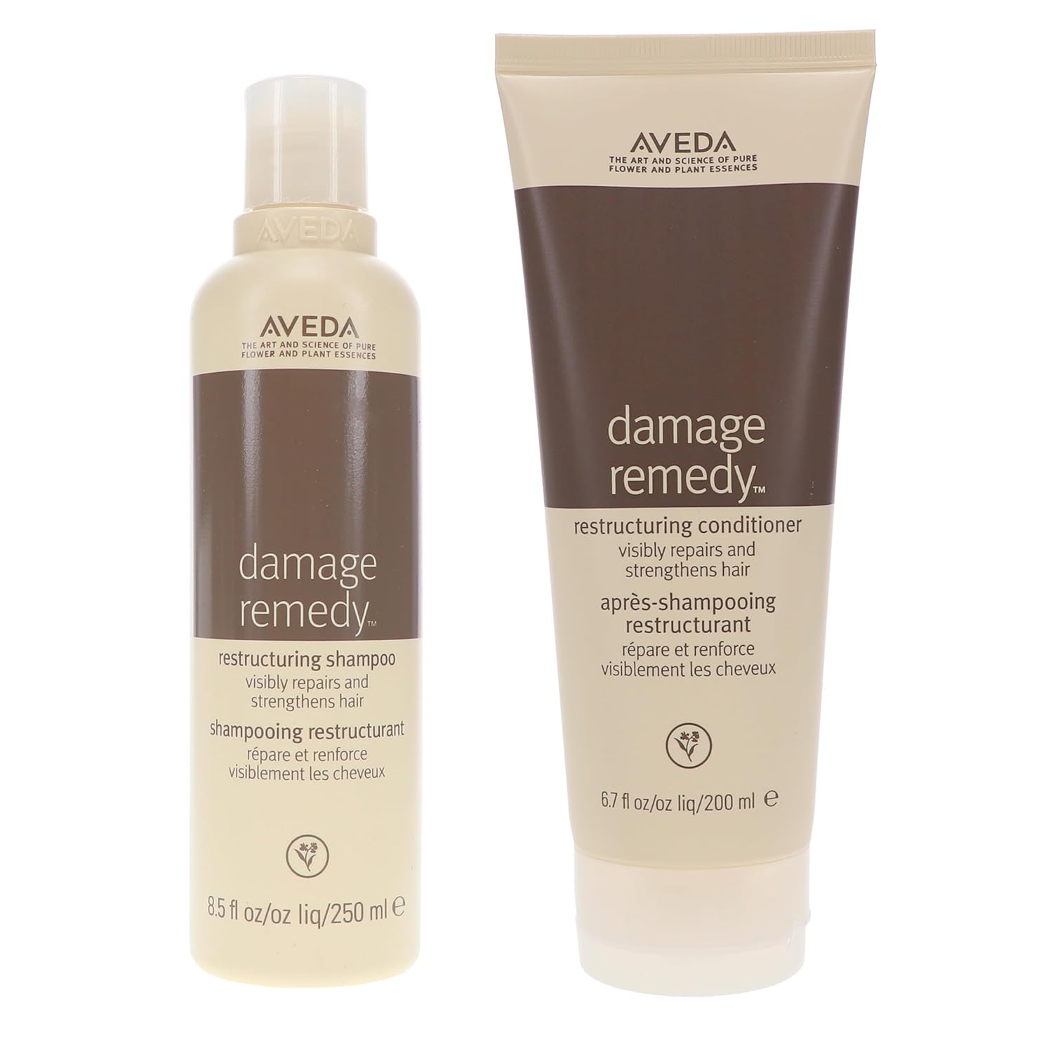 Aveda Damage Remedy Duo for Stronger Hair