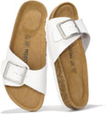 Project Cloud Genuine Leather Sandals Women - Dressy Comfortable