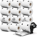 2400 Labels 4x6 Shipping Thermal Label Replacement for Brother DK-1241