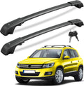 Lockable 220Lbs Roof Rack Cross Bars for VW Tiguan and Taos - Secure