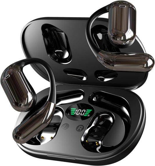 50H Playtime Wireless Earbuds with Mic by Hsility