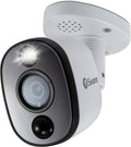4K UHD DVR Bullet Security Camera System - Active Deterrence