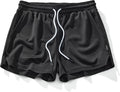 AIMPACT Mens Mesh Running Shorts 3 in Quick Dry Athletic - Lightweight