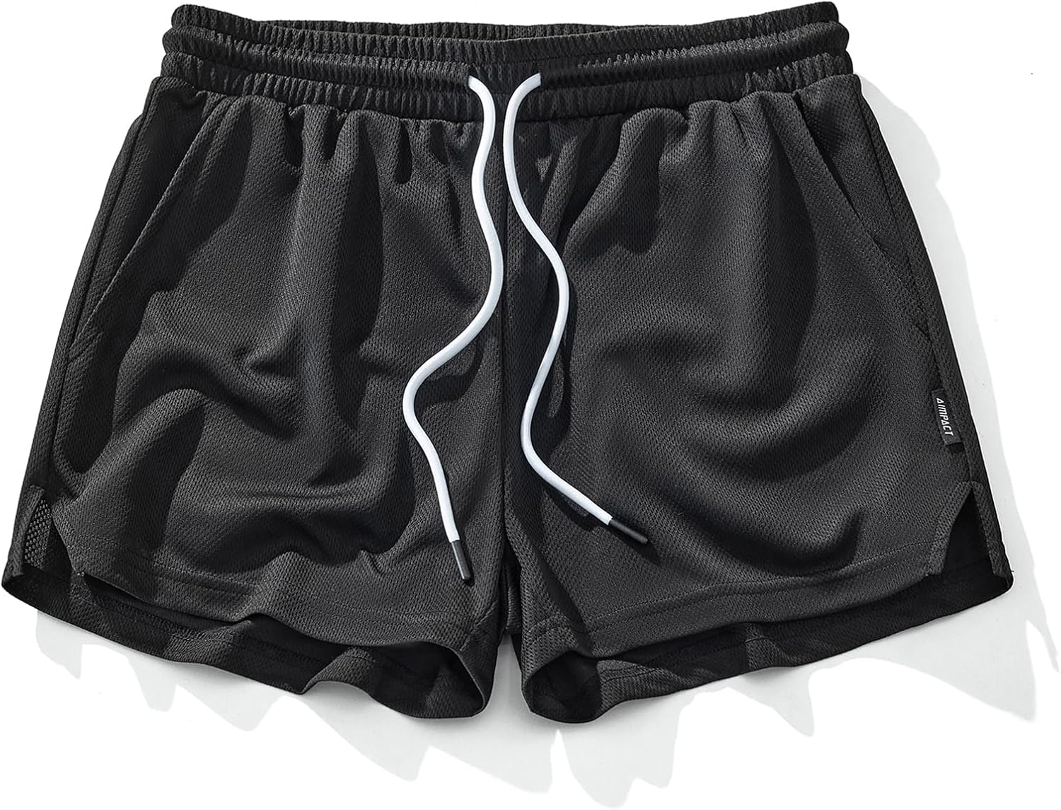 AIMPACT Quick Dry Running Shorts with Pockets