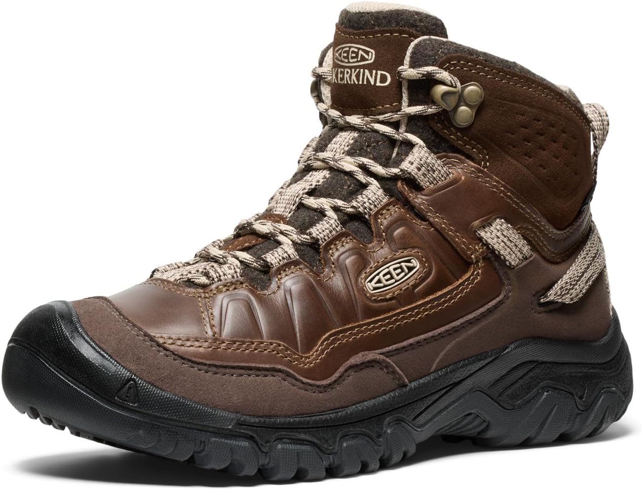 KEEN womens Targhee 4 Mid Height Waterproof Hiking Boots Review